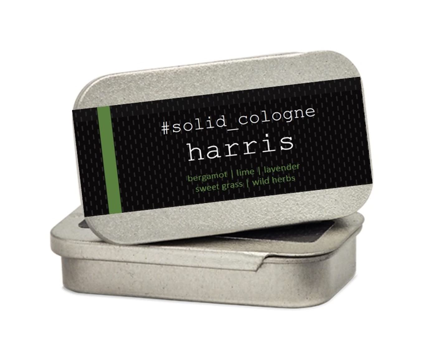 The Solid Cologne Project Harris - Sustainable Alcohol-Free Cologne