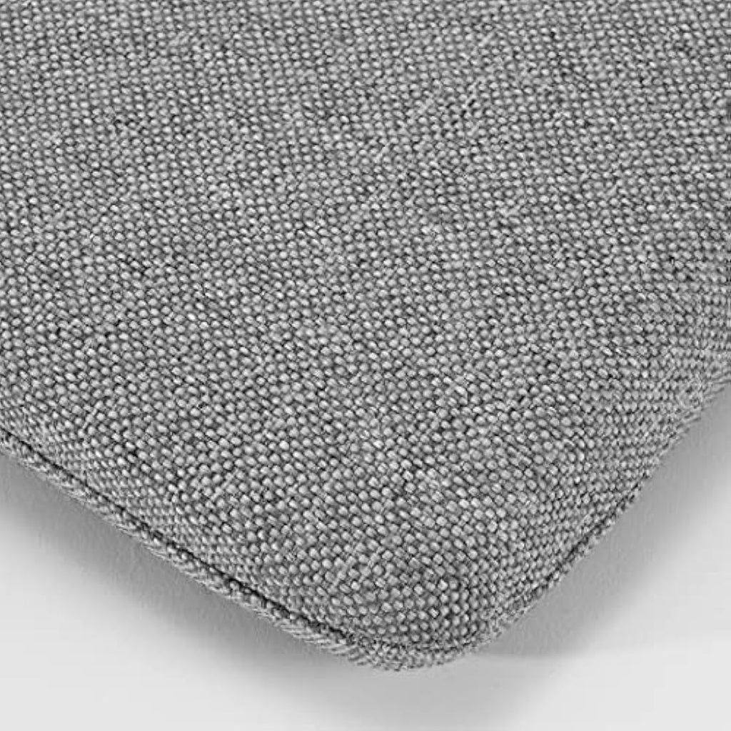 Klear Vu Rumba 3-Piece Adirondack Chair Cushion Set | Water-Repellent Gray