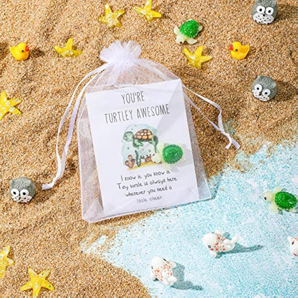 Jolof Store 50 Set Employee Appreciation Gifts – Bulk Animal Pun Cards