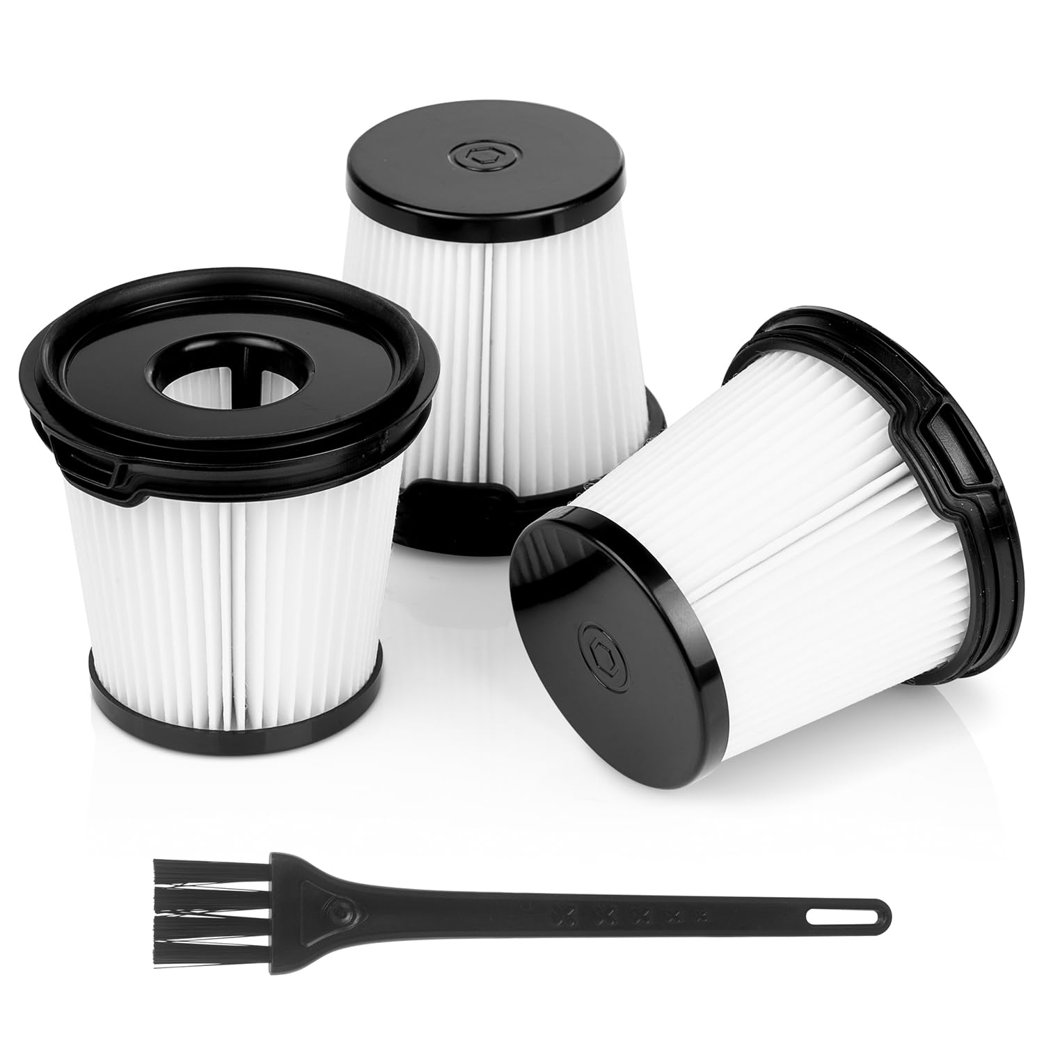 Shark Detect Pro HEPA Filters (3-Pack) for IW1511UK IW3510UK IW3611UKT