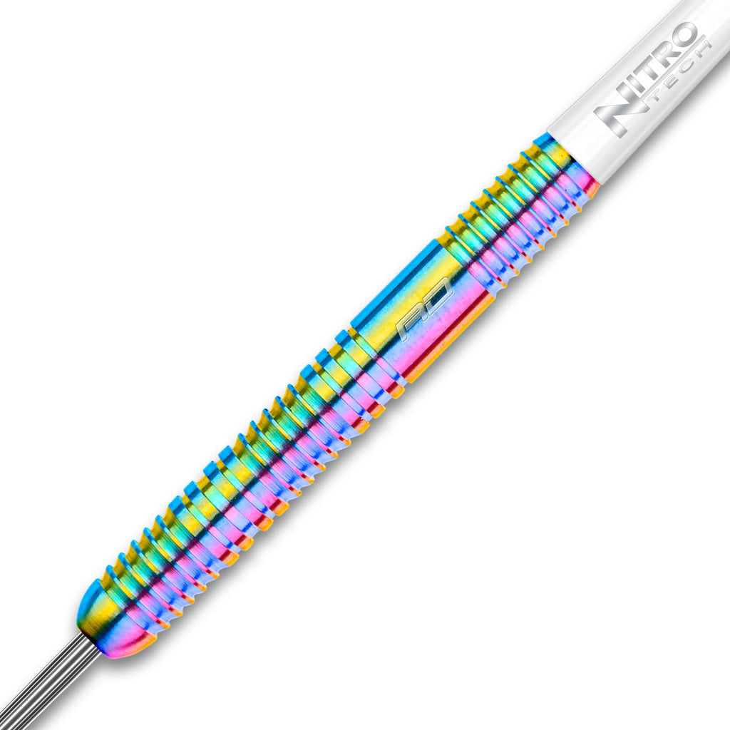 Red Dragon Miami 24g Tungsten Darts Set | Professional Steel Tip Darts