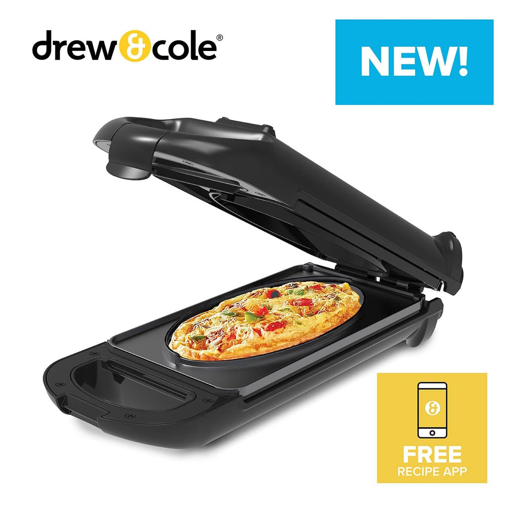 Drew&Cole 5-Minute CleverChef 700W Non-Stick Multicooker & Dessert Maker