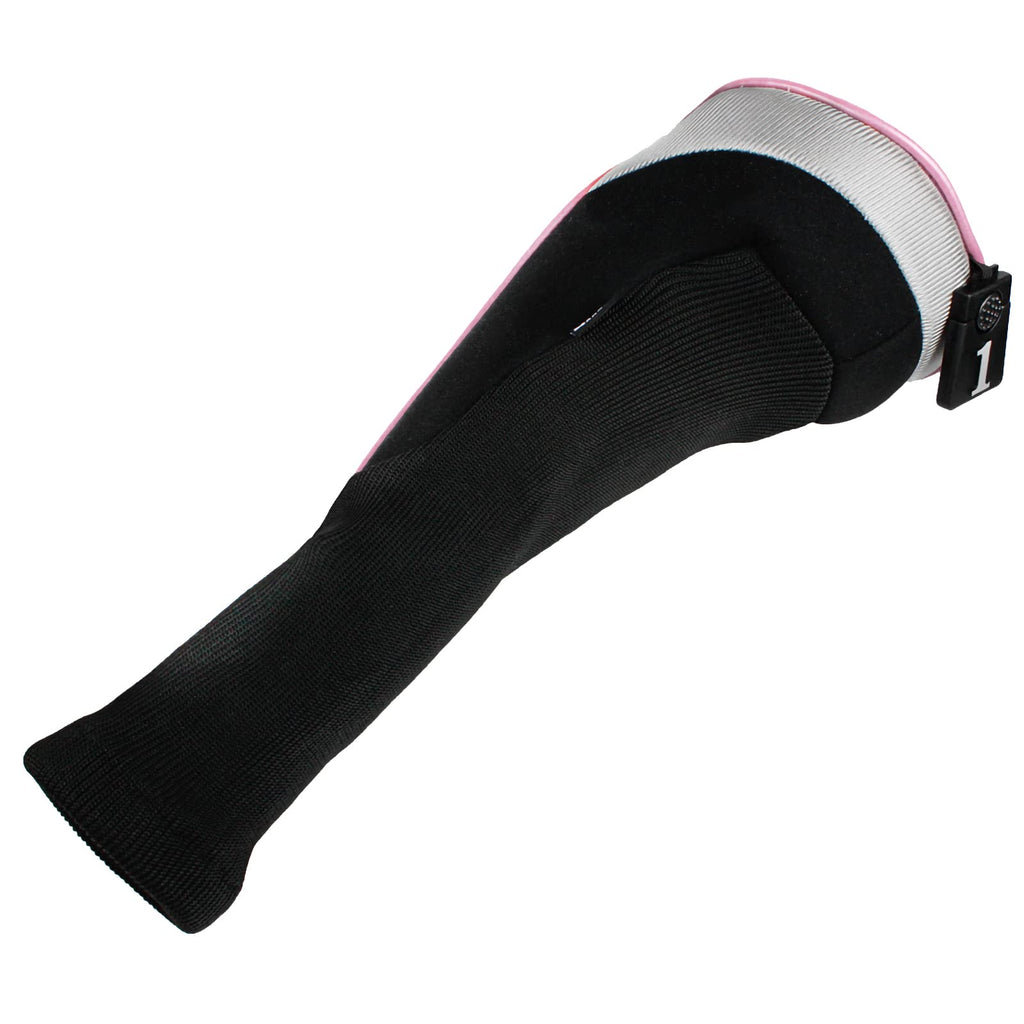 Andux Golf Club Head Covers - 5pc Set for 460cc Driver & Fairway Woods