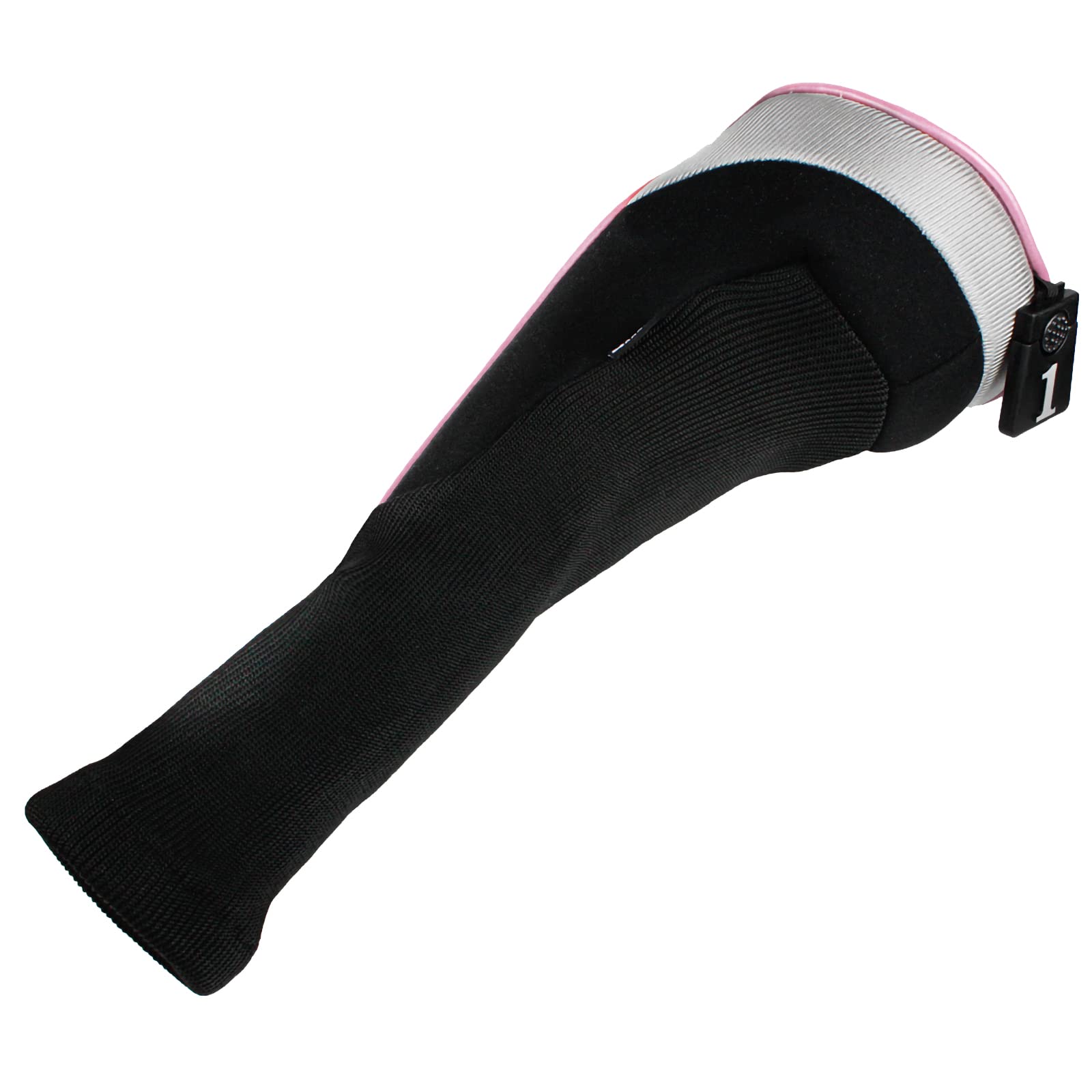 Andux Golf Club Head Covers - 5pc Set for 460cc Driver & Fairway Woods
