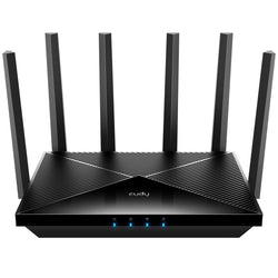 Cudy BE6500 WiFi 7 Dual Band Gigabit Gaming Router | 6500Mbps WR6500