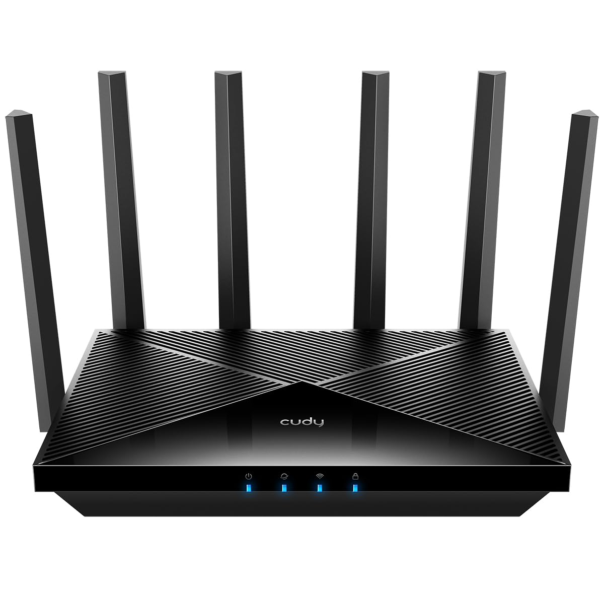 Cudy BE6500 WiFi 7 Dual Band Gigabit Gaming Router | 6500Mbps WR6500