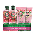 Herbal Essences Rose Scent Petal Soft Shampoo & Conditioner Set - 4 Pack