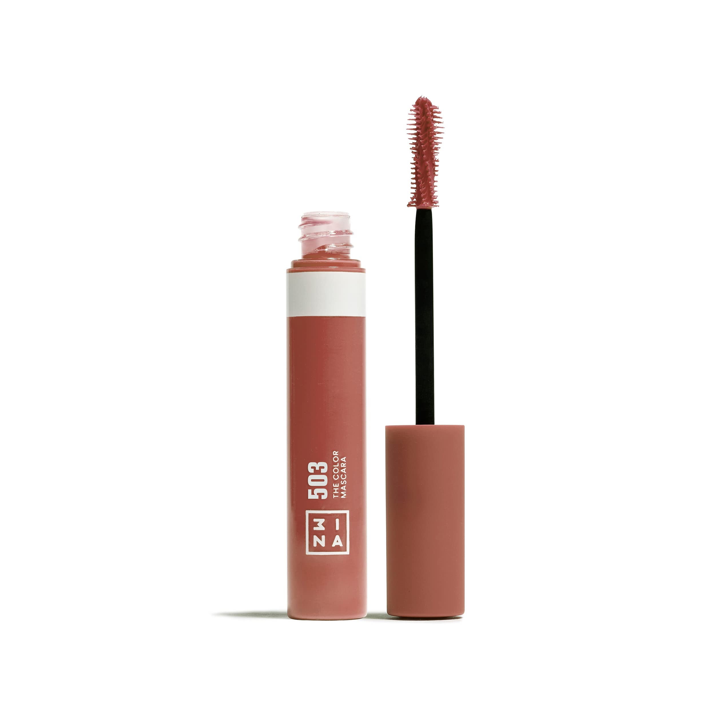3INA MAKEUP The Color Mascara 503 Nude | Volumizing & Lengthening Vegan Formula