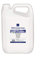 ABENA Mild Cream Soap – Fragrance Free pH Balanced Hand Wash – 5 Litre
