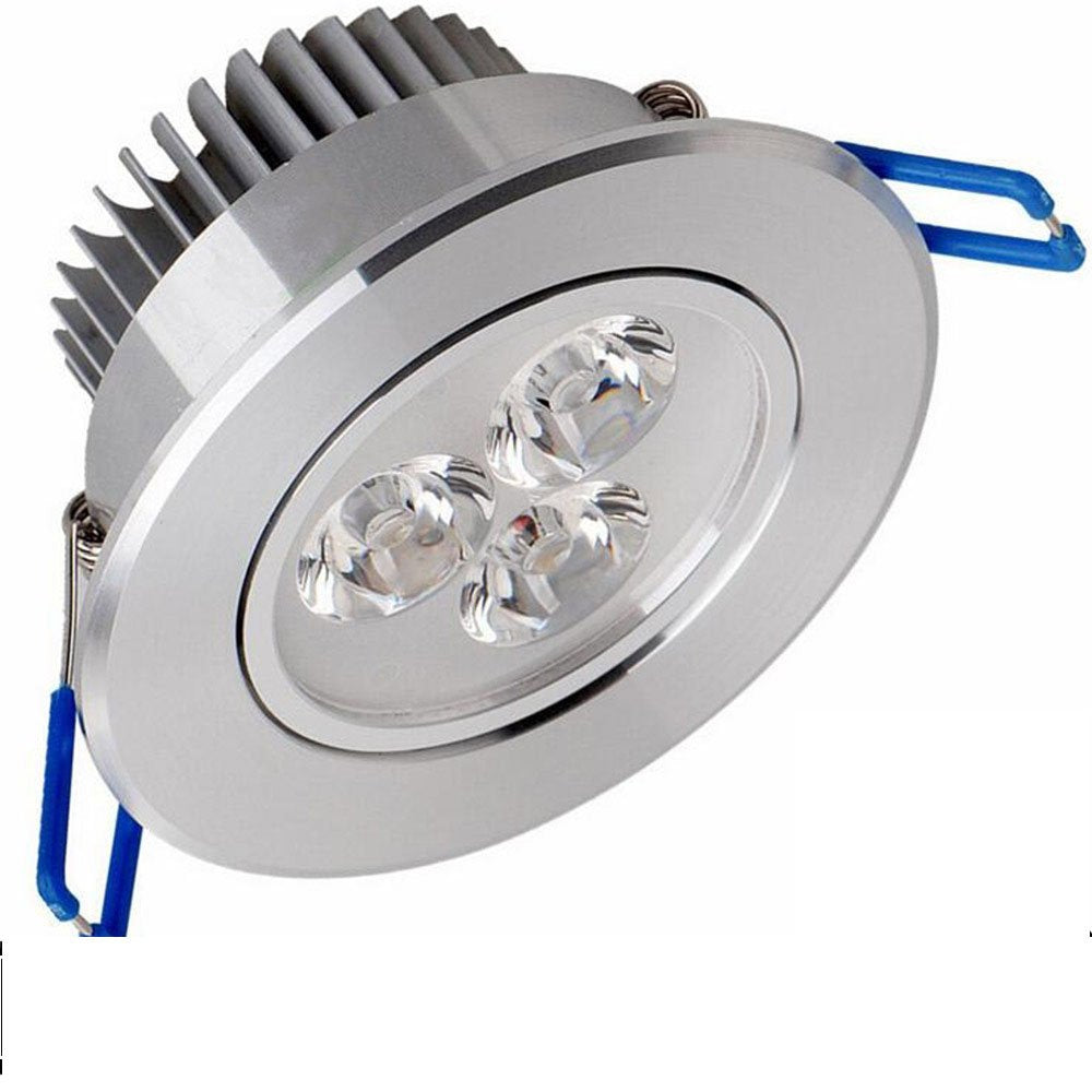 Pocketman 3W LED Recessed Ceiling Downlights - Warm White - 10 Pack