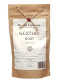 Gentian Root (Gentiana L) by Health Embassy - Natural Dried Herb, 100g