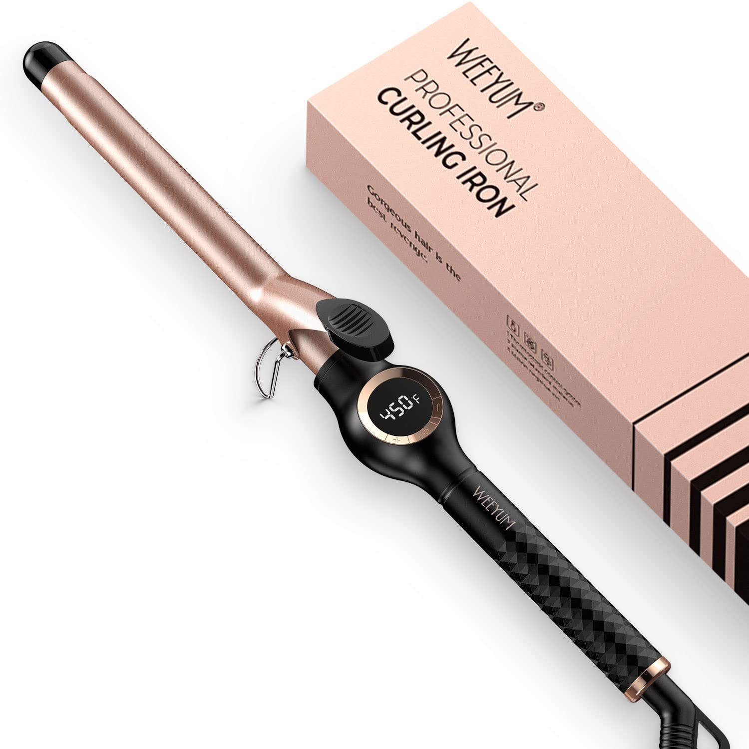 19mm Curling Iron | 3/4 Inch Ceramic Tourmaline Wand