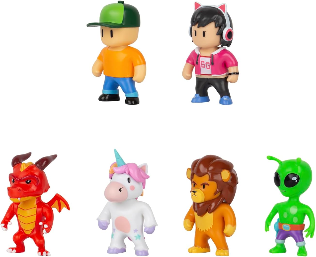 Snaps Stumble Guys 2" Collectable Figures 8-Pack Deluxe Box Set