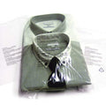 200 CLEAR TRANSPARENT PLASTIC SELF SEAL GARMENT BAGS WITH SAFETY WARNING 14" x 17"