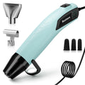 Resiners Heat Gun for Resin - 350W Dual Temp Tool with 3 Nozzles & Covers