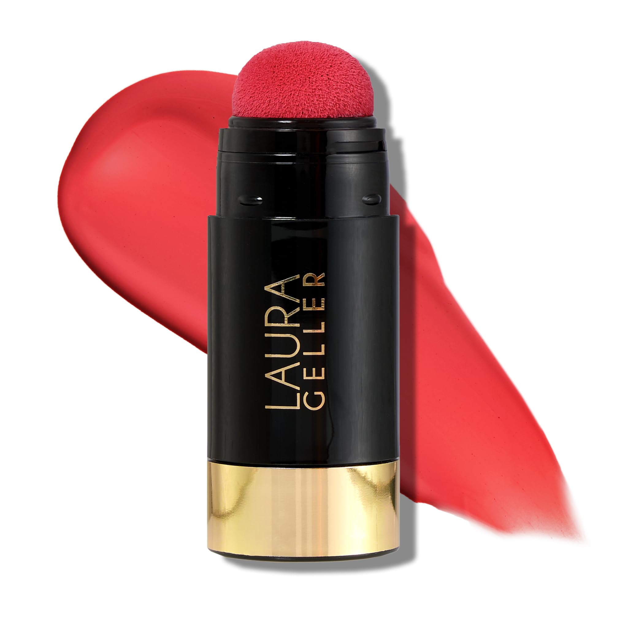 Laura Geller Serum Blush Tint – Hydrating Liquid Blush with Hyaluronic Acid