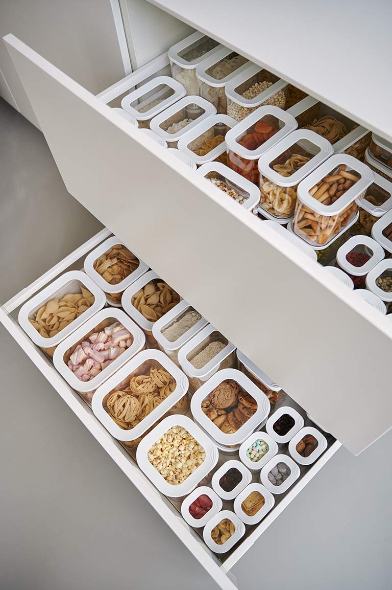 Mepal Modula 4-Piece Food Storage Container Set – Airtight & Stackable