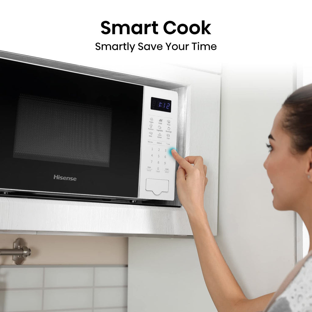 Hisense H20MOWS4UK 20L Solo Digital Microwave Oven - 700W White