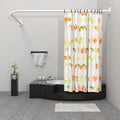 Misounda L-Shape Shower Curtain Rail – Adjustable 75-170cm Stainless Steel