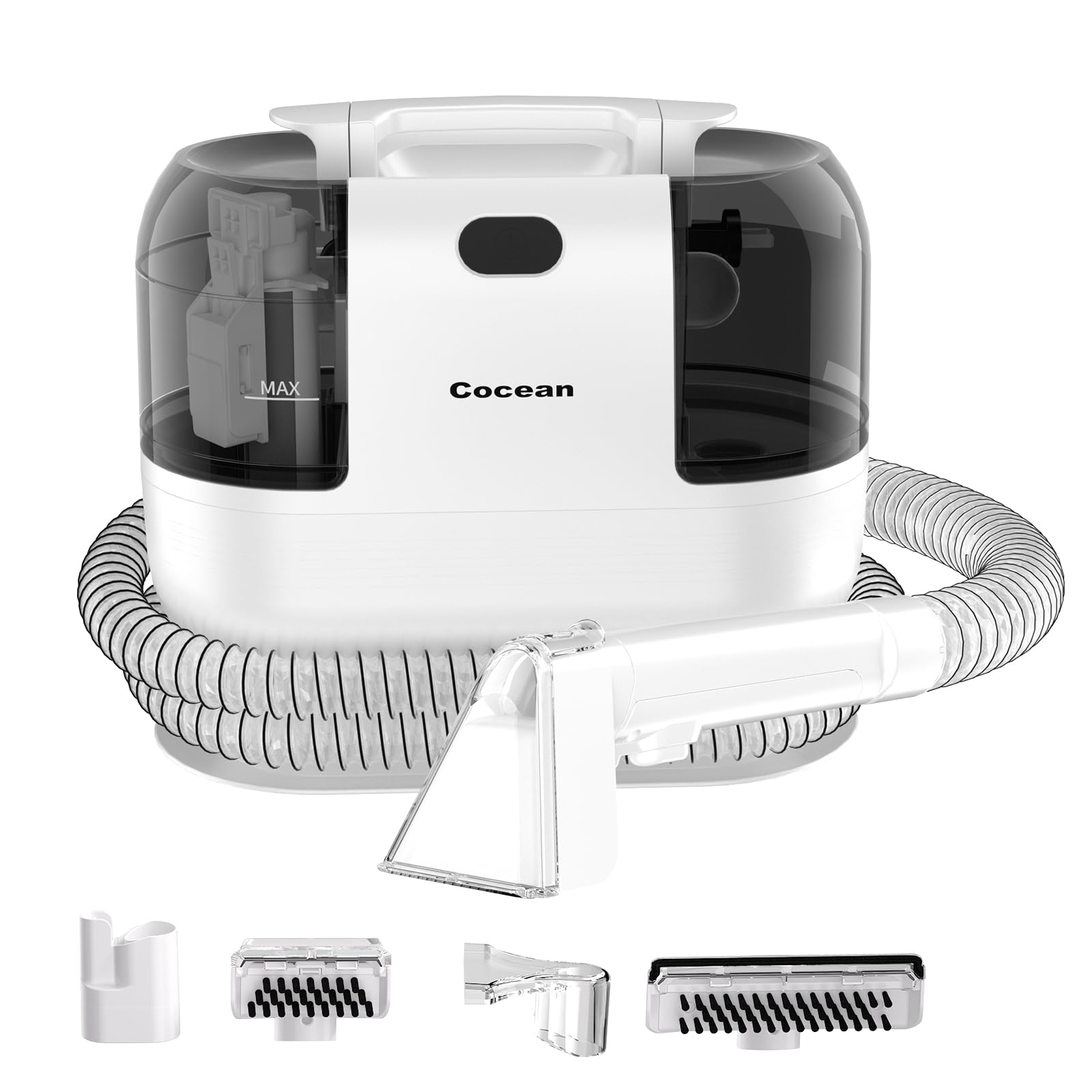 COCEAN Portable Carpet and Spot Cleaner – Mini Upholstery Machine
