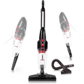 Duronic VC8 BK 2-in-1 Stick Vacuum Cleaner | Lightweight HEPA Handheld