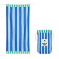 Dock & Bay Quick Dry Sand Free Beach Towel | 100% Recycled - Large