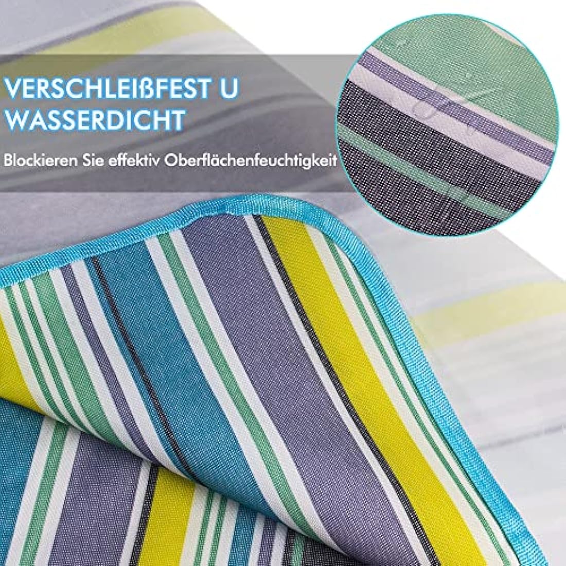 XXL Picnic Blanket – 300x200cm Waterproof Beach Mat