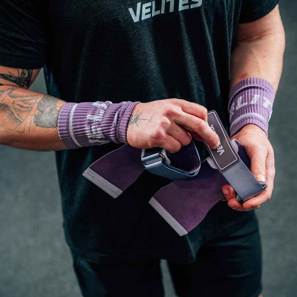 Velites All Terrain Gymnastics Grips - Purple - Size L |