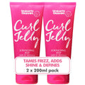 Umberto Giannini Curl Jelly – Frizz Control Styling Hair Gel (2 Pack)
