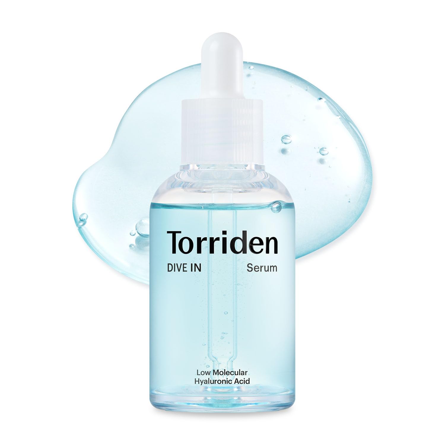 Torriden Dive-In Low Molecular Hyaluronic Acid Serum - 50ml Hydrating K-Beauty