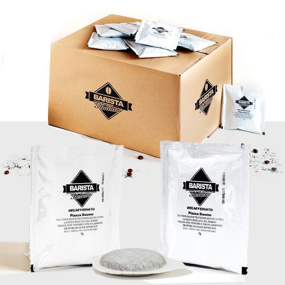 Barista Italiano Decaf ESE Coffee Paper Pods 44mm - 80 Sachets