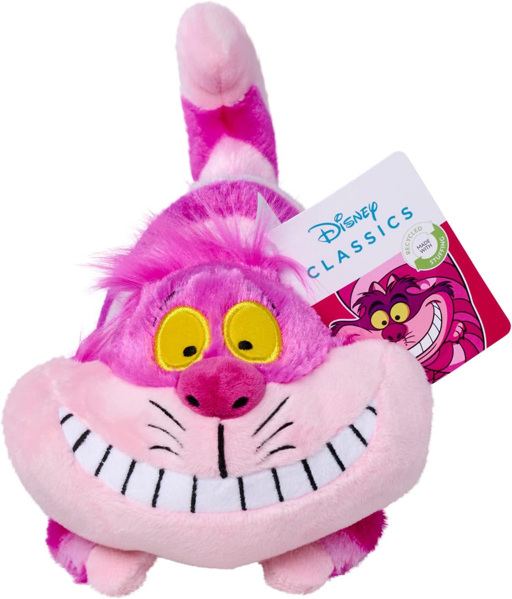 Disney Alice in Wonderland Cheshire Cat Collectible Plush Toy – 25cm