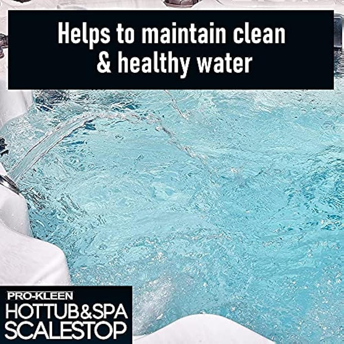 Pro-Kleen ScaleStop Hot Tub & Spa Descaler - 5L Limescale Remover
