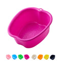 AXLOFO Large Foot Spa Bath Bowl – Plastic Massage Basin for Detox Soaks
