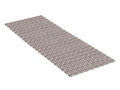 TATAY Alfombra de Baño Antideslizante de PVC – Diseño Pisces Taupe