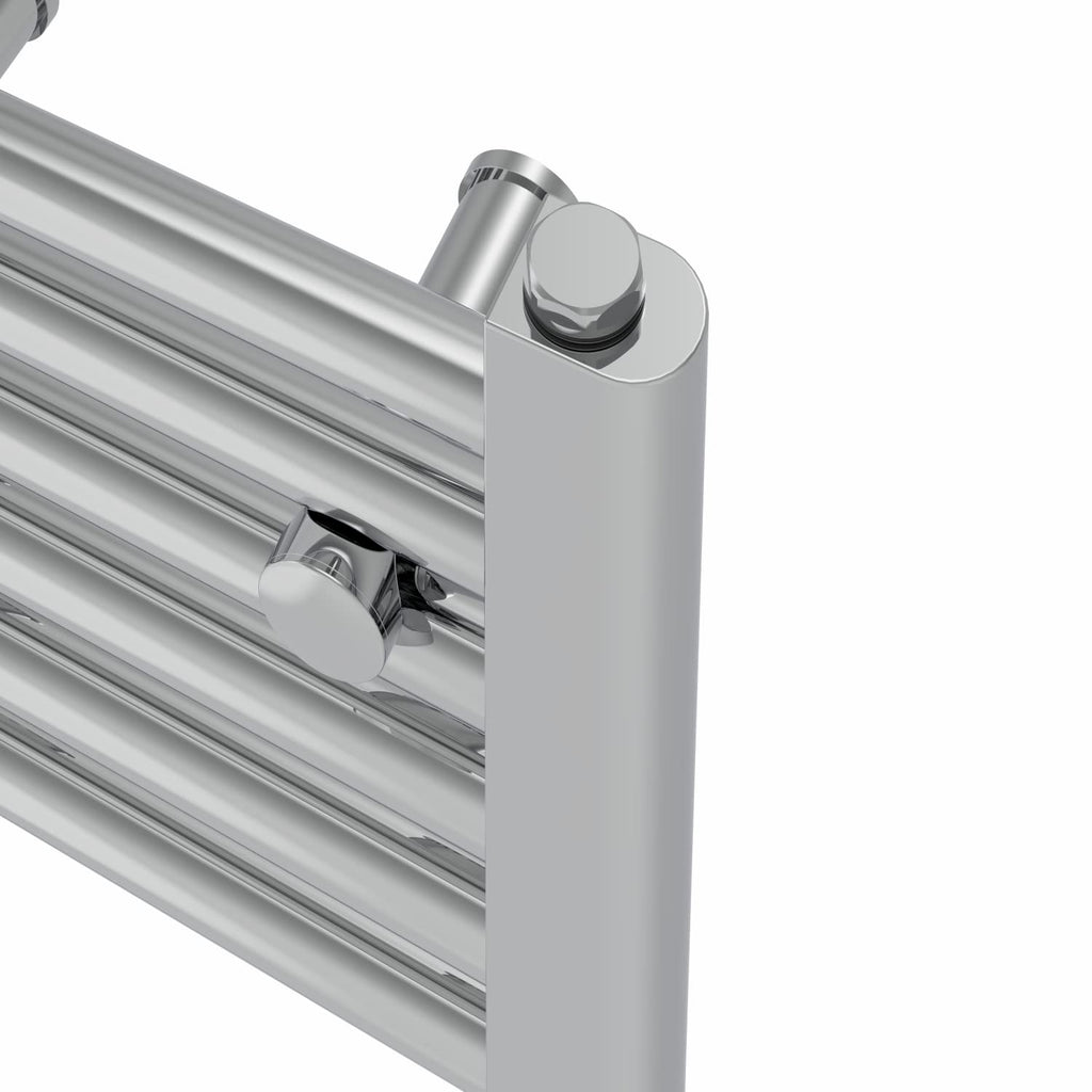 NRG Chrome Heated Towel Rail Straight Designer Radiator, 1800×500mm - image 4