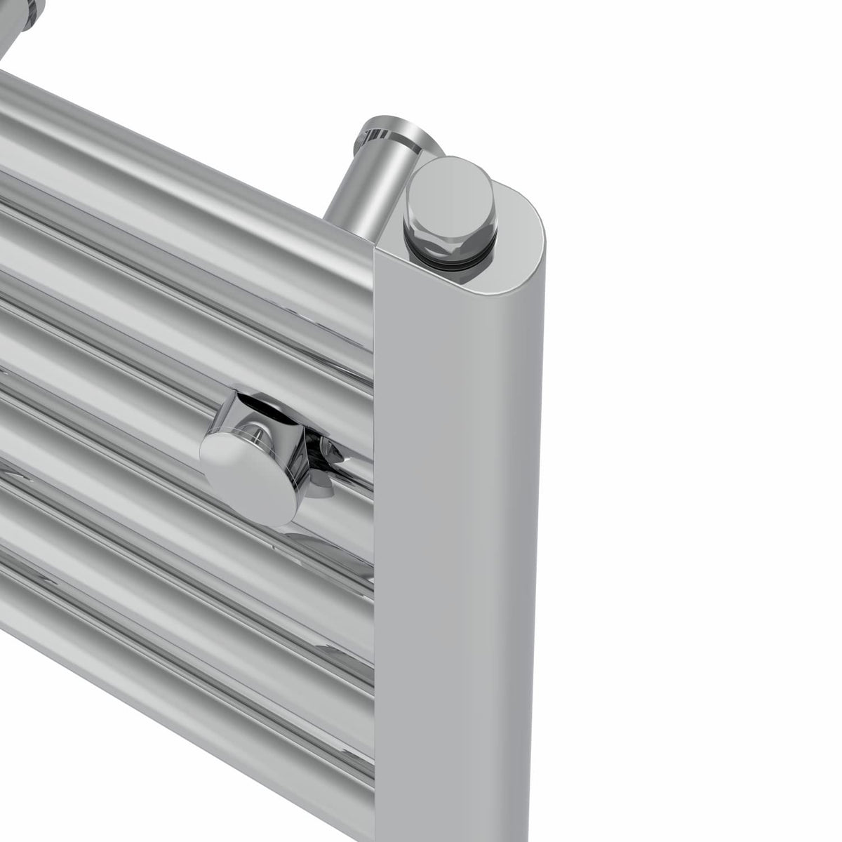 NRG Chrome Heated Towel Rail Straight Designer Radiator, 1800×500mm - image 4