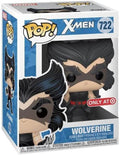 Funko POP! X-Men Wolverine Retro Exclusive Special Edition Figure