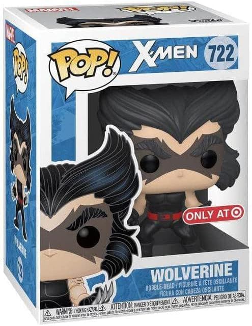 Funko POP! X-Men Wolverine Retro Exclusive Special Edition Figure