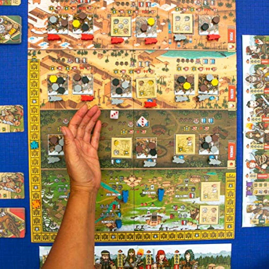 Raiders of Scythia Strategy Board Game by Renegade Game Studio