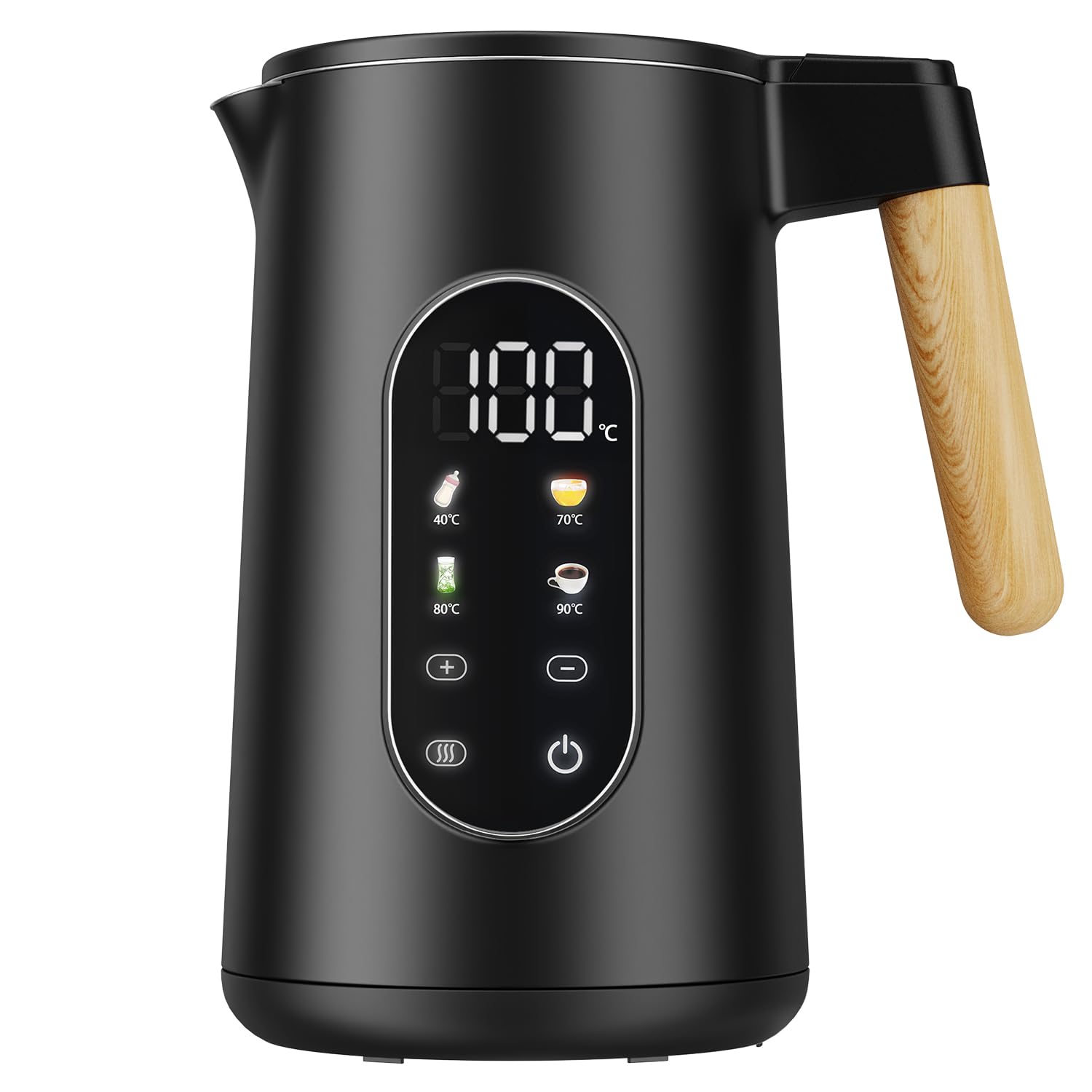 Electric Kettle – 1.7L Stainless Steel Smart Kettle