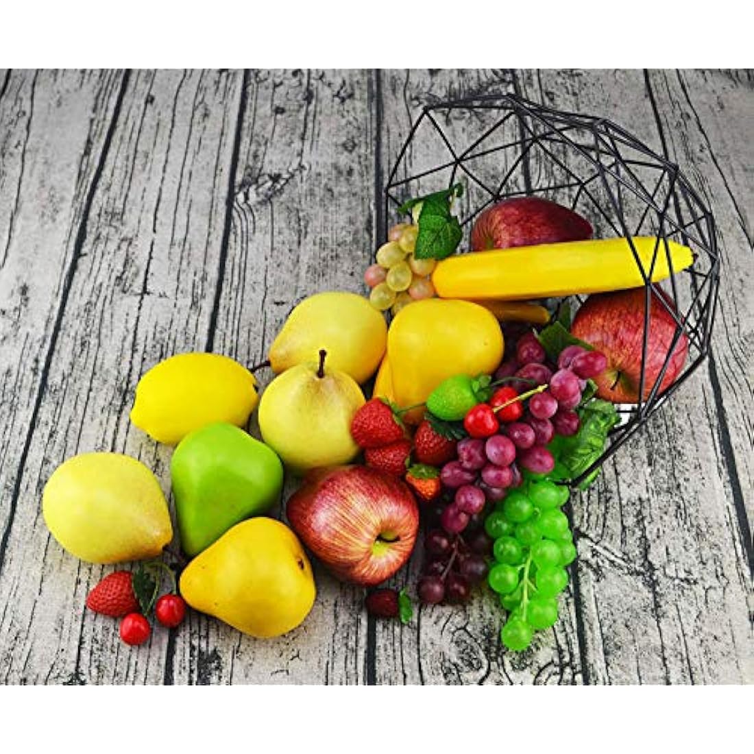 Jolof Store 6Pcs Artificial Bananas – Lifelike Foam Fruit for Home Decor