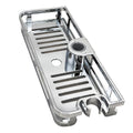 No-Drill Shower Caddy – Adjustable ABS Bathroom Shelf