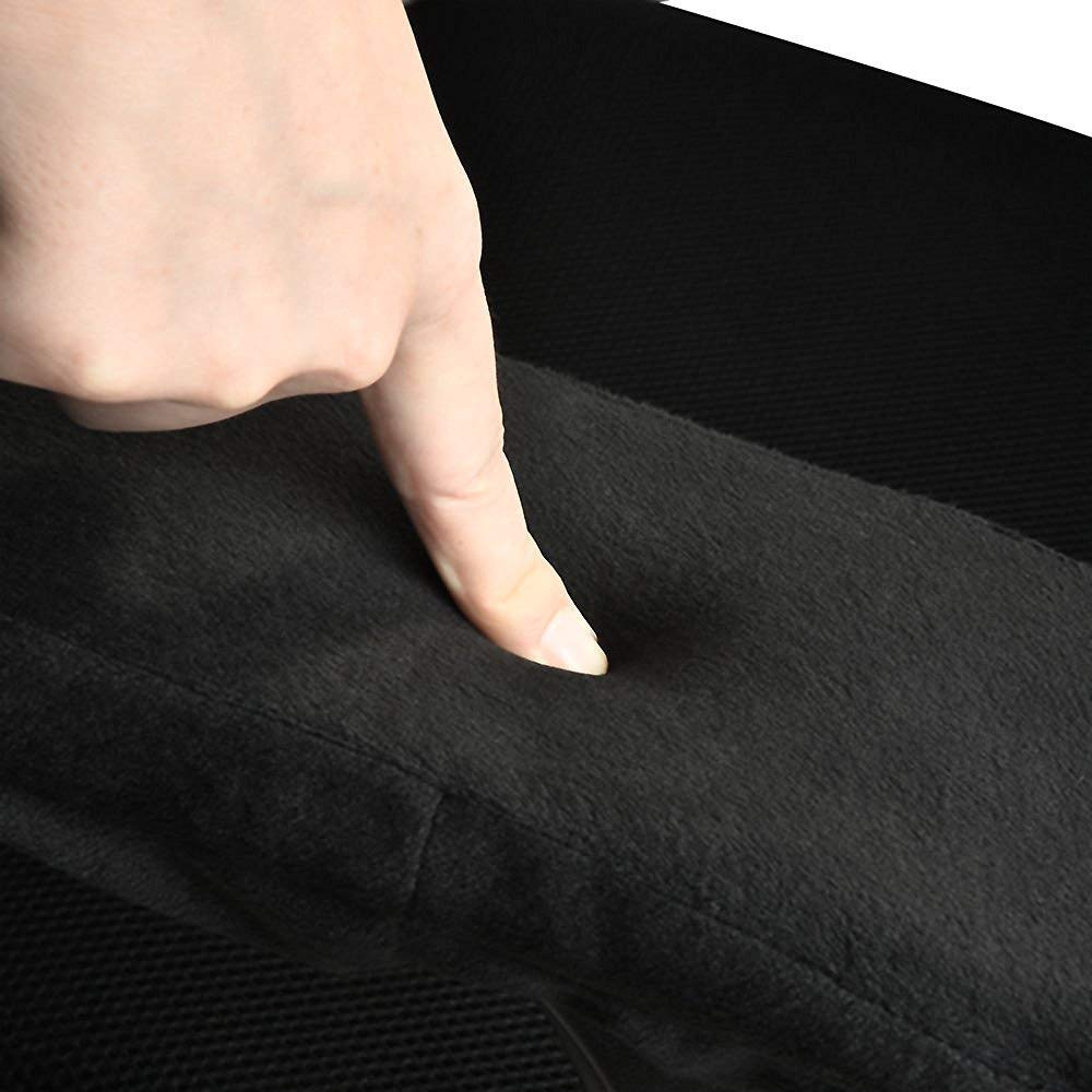 Aloudy Ergonomic Memory Foam Office Chair Armrest Pads, Comfy Gaming Chair Arm Rest Covers for Elbows and Forearms Pressure Relief - image 4