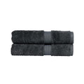 Christy Renaissance 2 Bath Towels Set | Ash Grey | 100% Egyptian Cotton Pile | Luxuriously Soft and Super Absorbent | 675 GSM - image 1