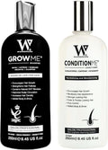 Watermans Hair Growth Shampoo & Conditioner Set with Biotin & Caffeine