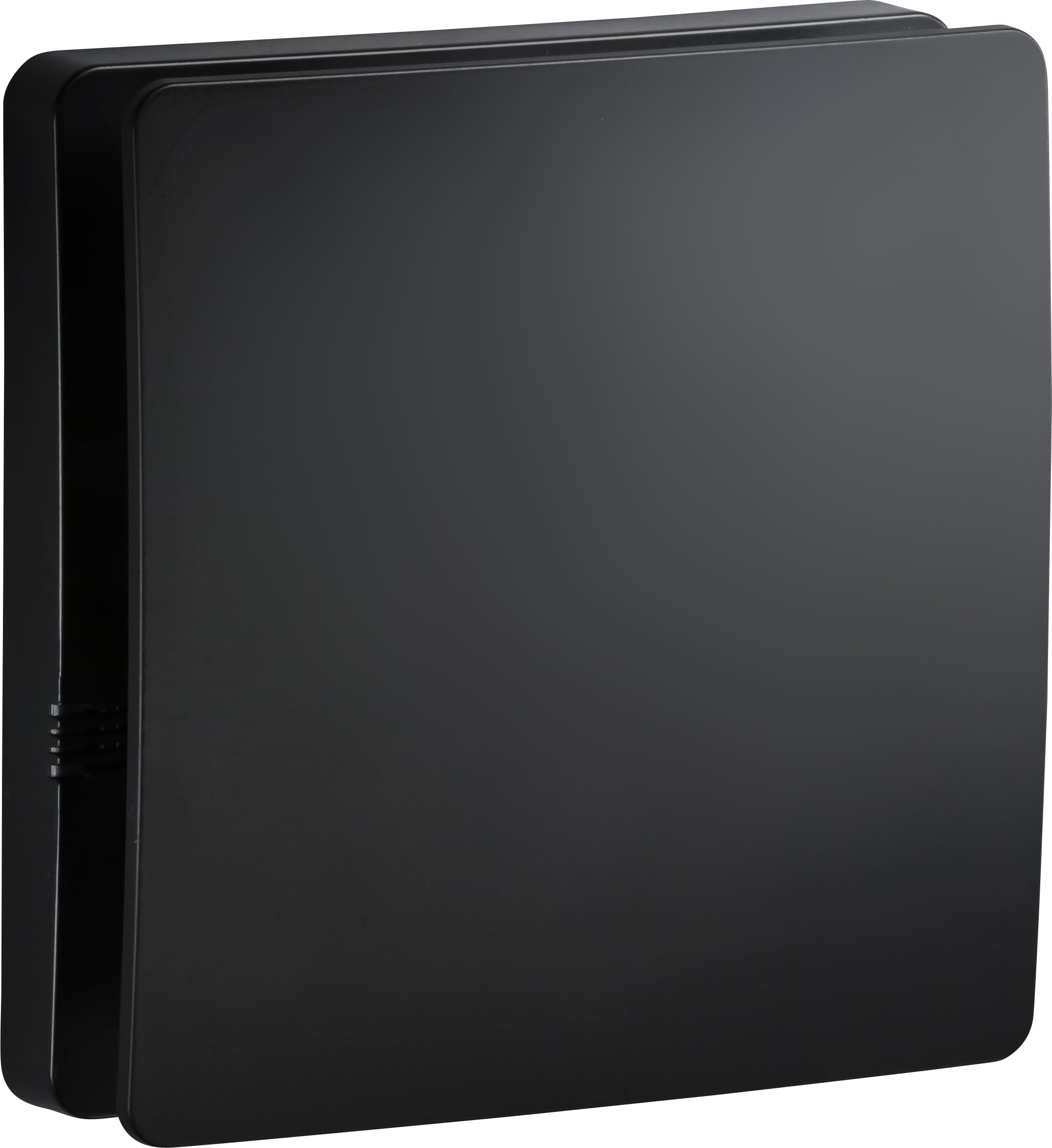 Knightsbridge 100mm IP45 Quiet Bathroom Extractor Fan with Timer - Black