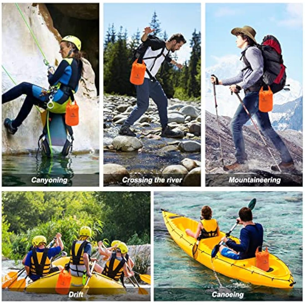 Waterproof Dry Bag – Lightweight Compression Sack for Kayaking