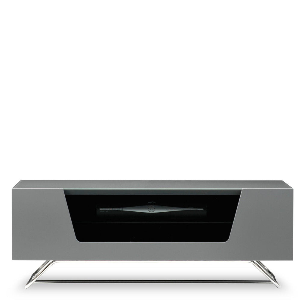 Alphason Chromium 2 1000 TV Cabinet - Grey