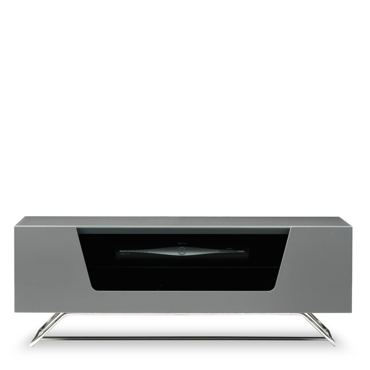 Alphason Chromium 2 1000 TV Cabinet - Grey